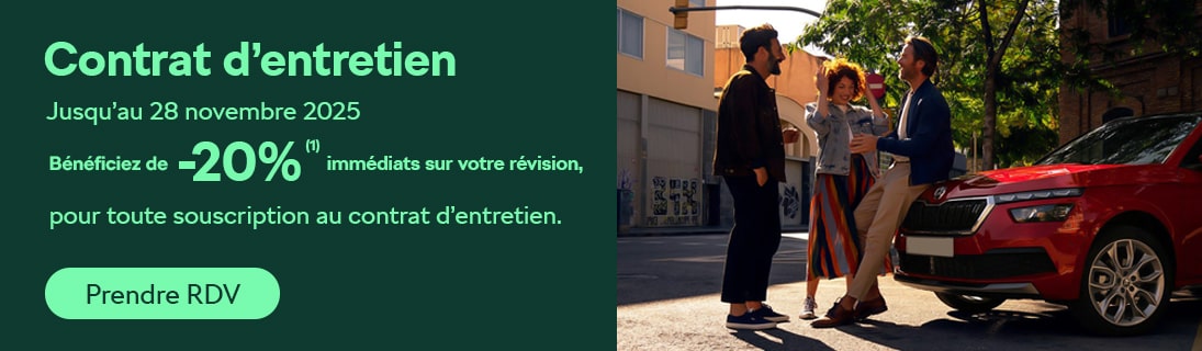 Bénéficiez de -20% immédiats sur votre révision