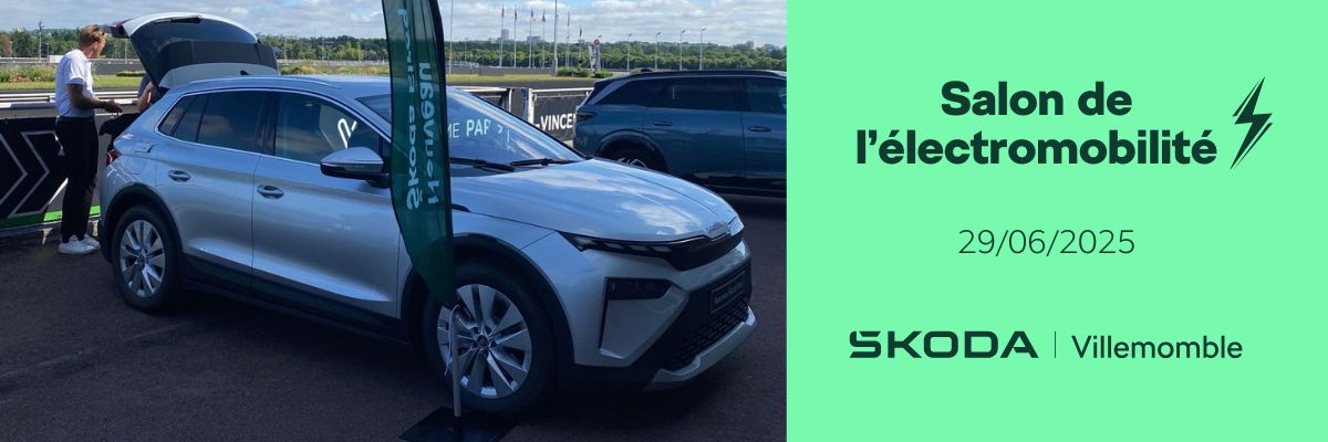 Škoda Villemomble - Škoda Villemomble : cap sur l'électrique