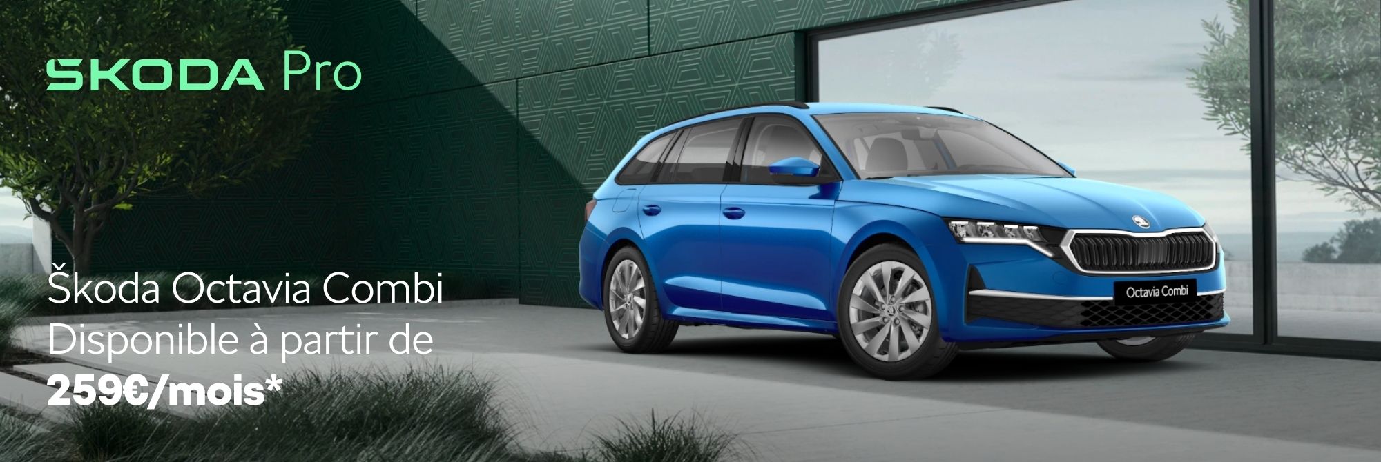 Škoda Villemomble - [OFFRE PRO] Nouvelle Škoda Octavia Combi