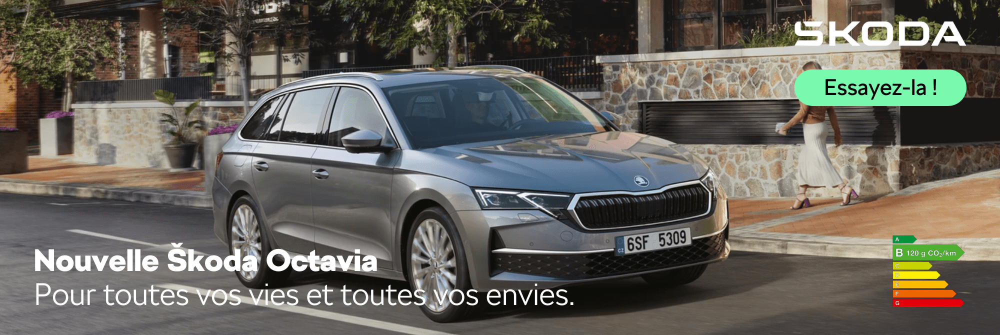 Škoda Villemomble - La nouvelle Škoda Octavia est arrivée dans votre showroom Škoda ! 
