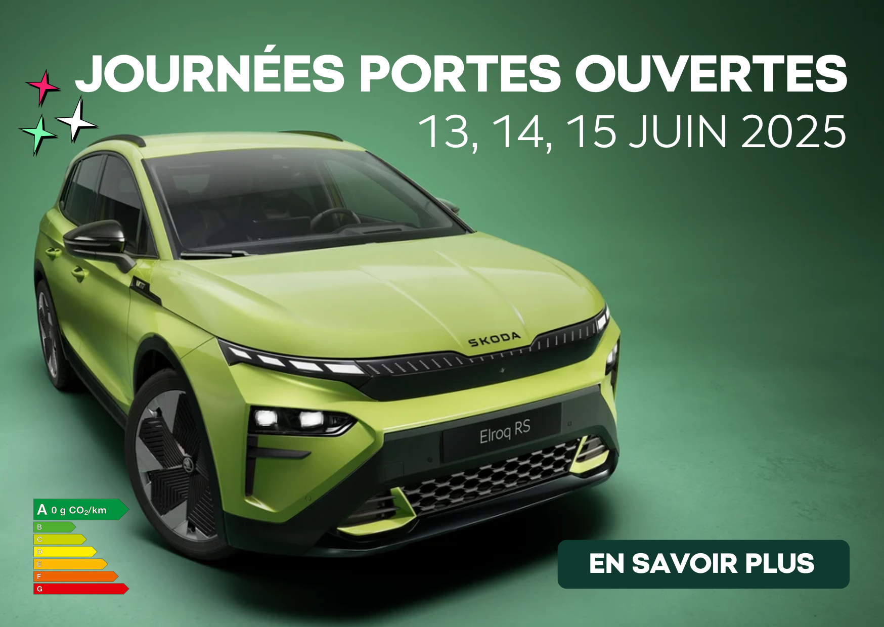 Journées Portes Ouvertes Skoda Villemomble