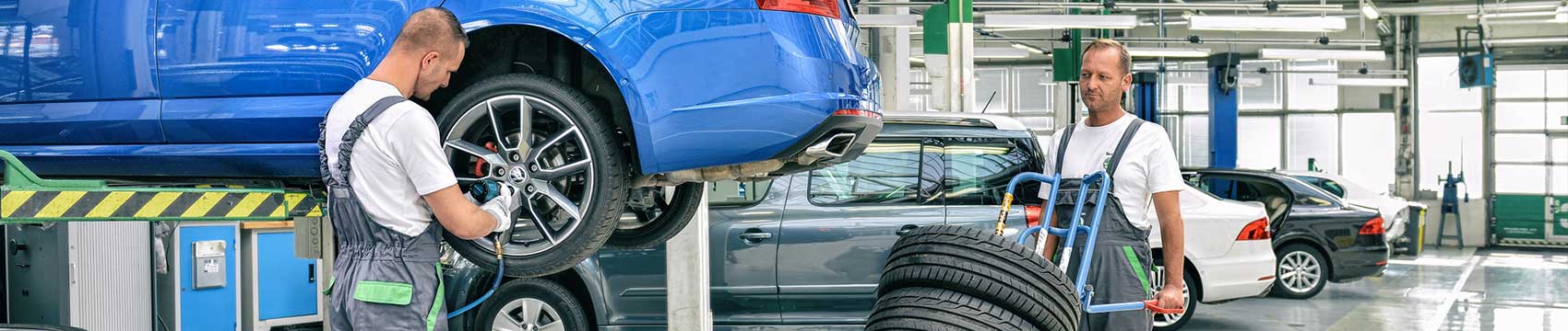 Achat et changement de pneu